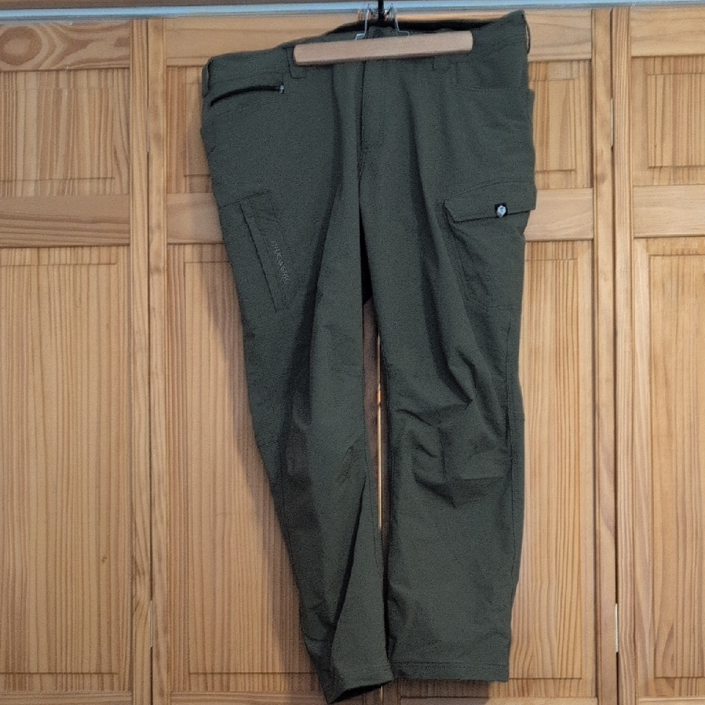 Men's Green Truewerk T2 Pants